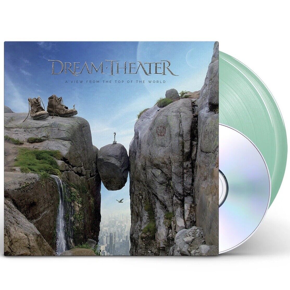 Dream Theater - A View From The Top Of The World (Colored Vinyl, Mint Green, With CD, Booklet, Gatefold LP Jacket) (2 Lp's) | Vinyl
