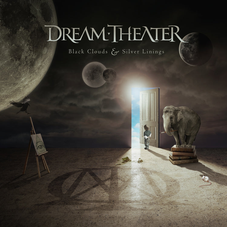 Dream Theater | Black Clouds & Silver Linings [Clear Vinyl] [2LP] | Vinyl