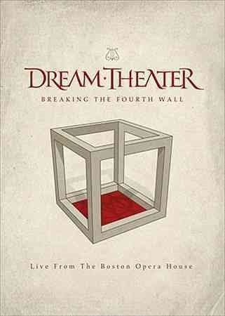 DREAM THEATER | BREAKING THE FOURTH WALL (LIVE FROM BOSTON OPERA) | DVD