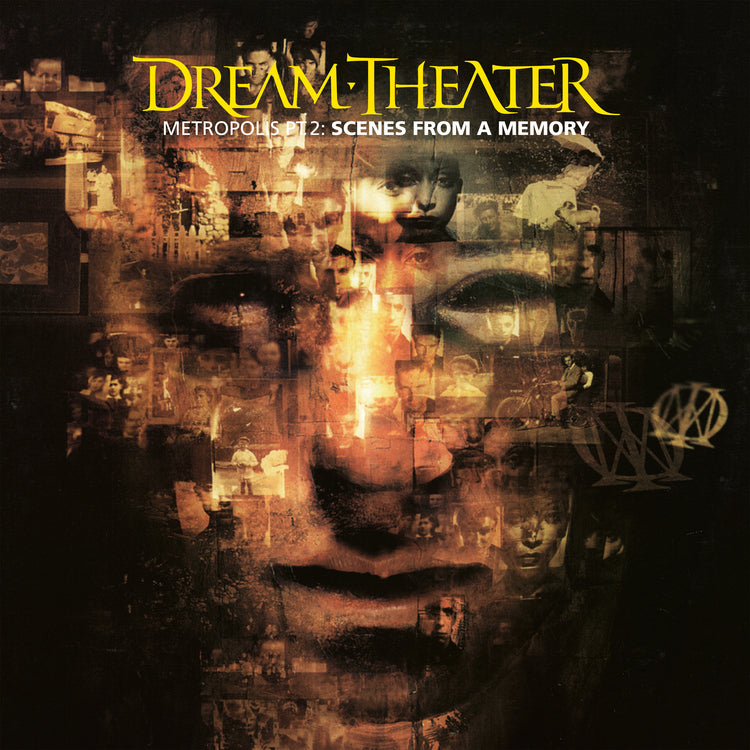 Dream Theater - Metropolis, Pt. 2: Scenes From A Memory (SYEOR25, 140 Gram Clear Vinyl, Brick & Mortar Exclusive) (2 Lp's) | Vinyl