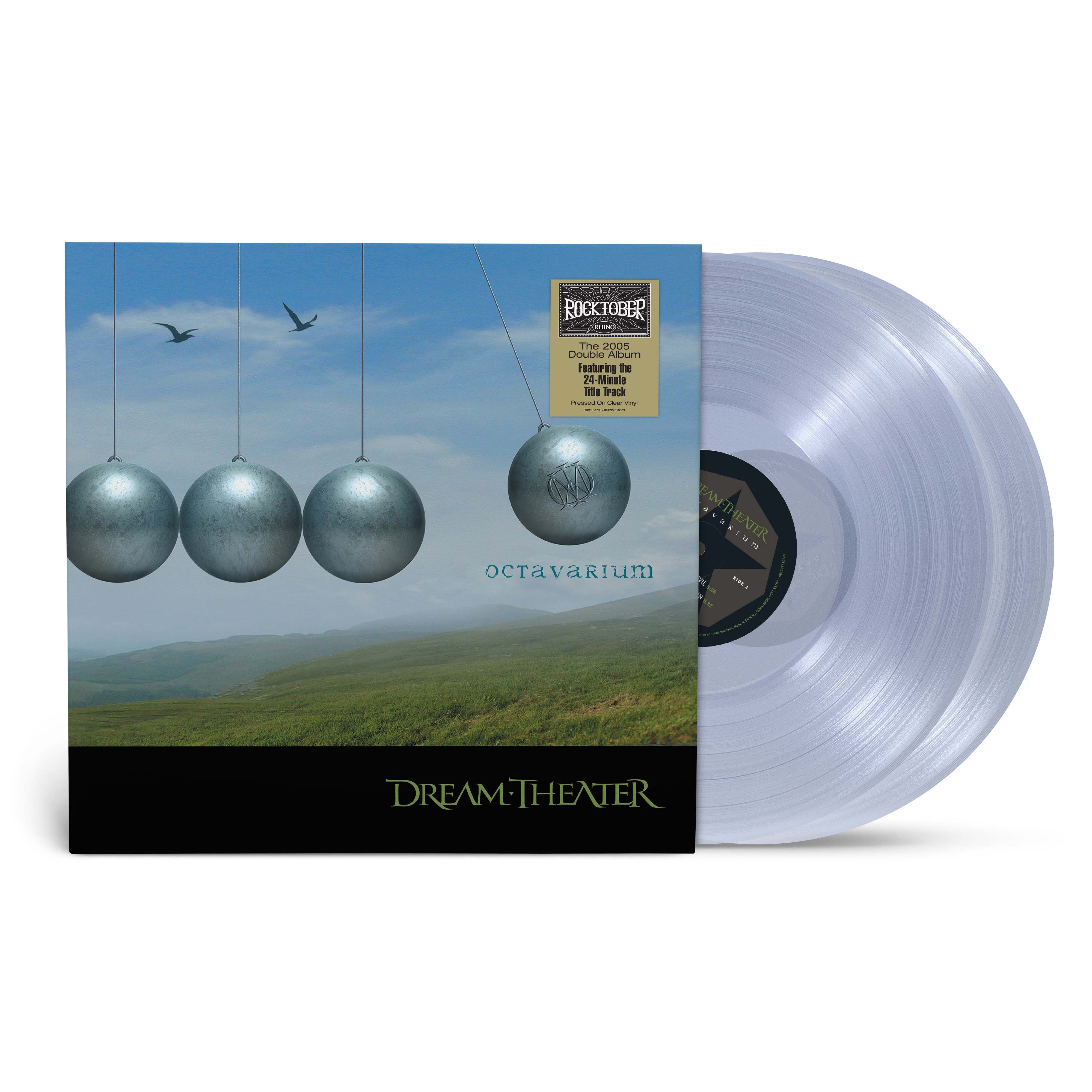Dream Theater | Octavarium (RKTBR25)(2LP Clear Vinyl) | Vinyl