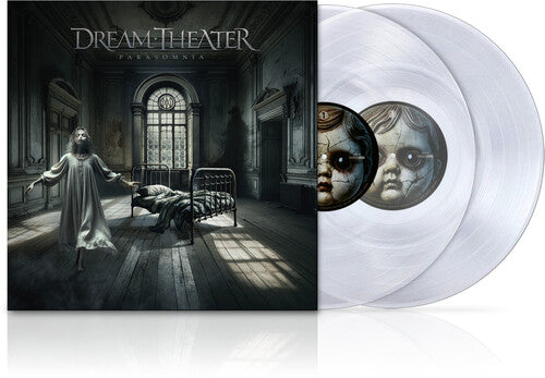 Dream Theater | Parasomnia (Ultra Clear Vinyl, 180 Gram Vinyl, Booklet, Sticker, Gatefold LP Jacket) (2 Lp's) | Vinyl