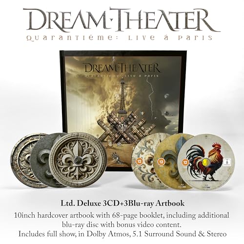 Dream Theater | Quarantieme: Live A Paris | CD