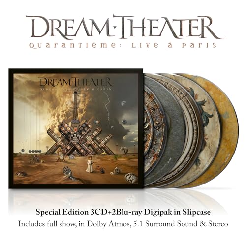 Dream Theater | Quarantieme: Live A Paris | CD