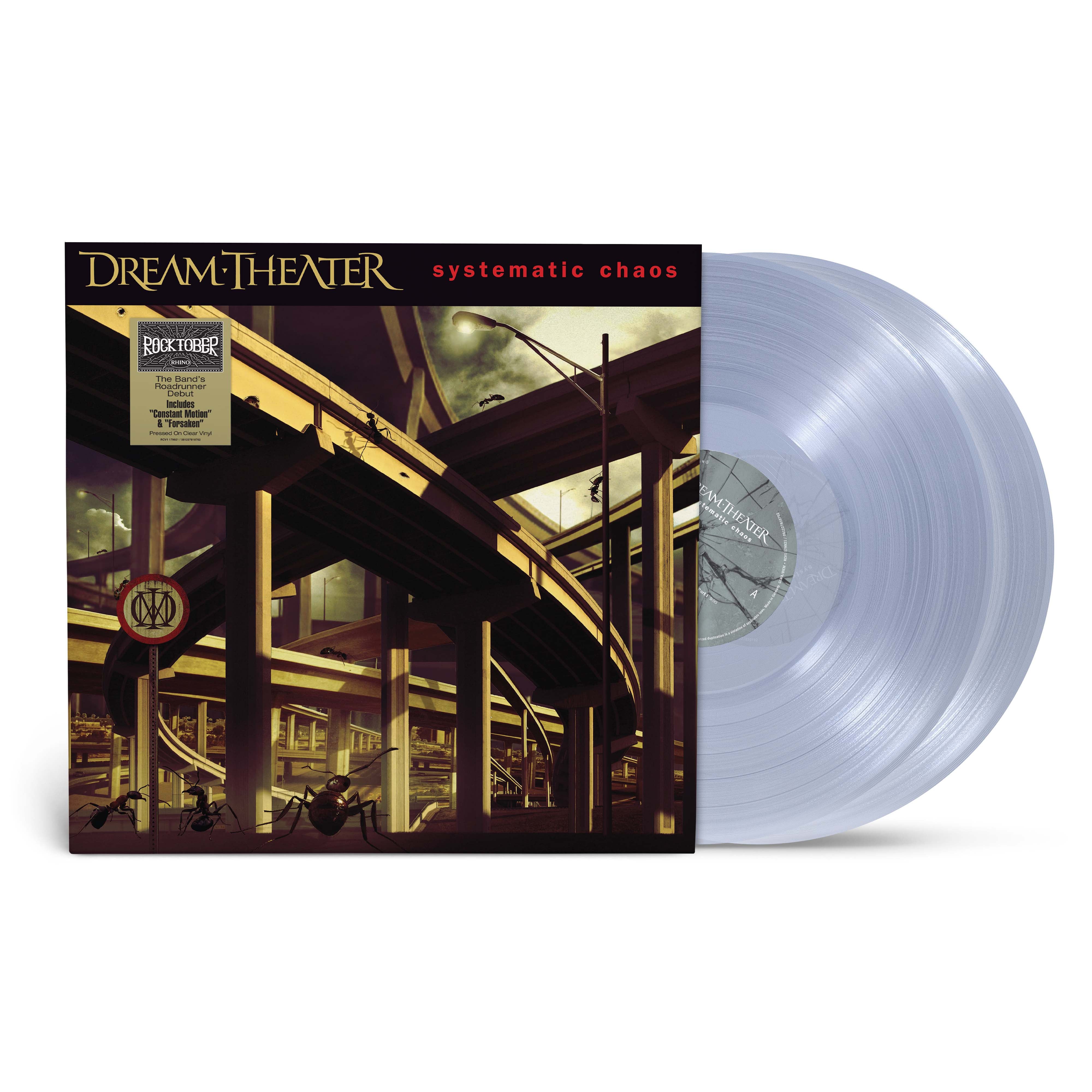 Dream Theater | Systematic Chaos (RKTBR25)(2LP Clear Vinyl) | Vinyl