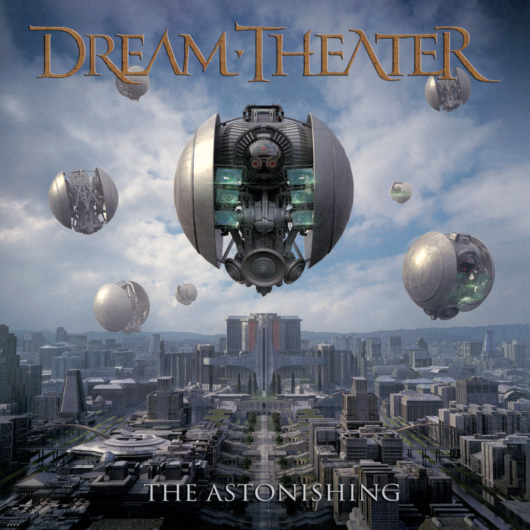Dream Theater | The Astonishing [Clear Vinyl] [4LP] | Vinyl