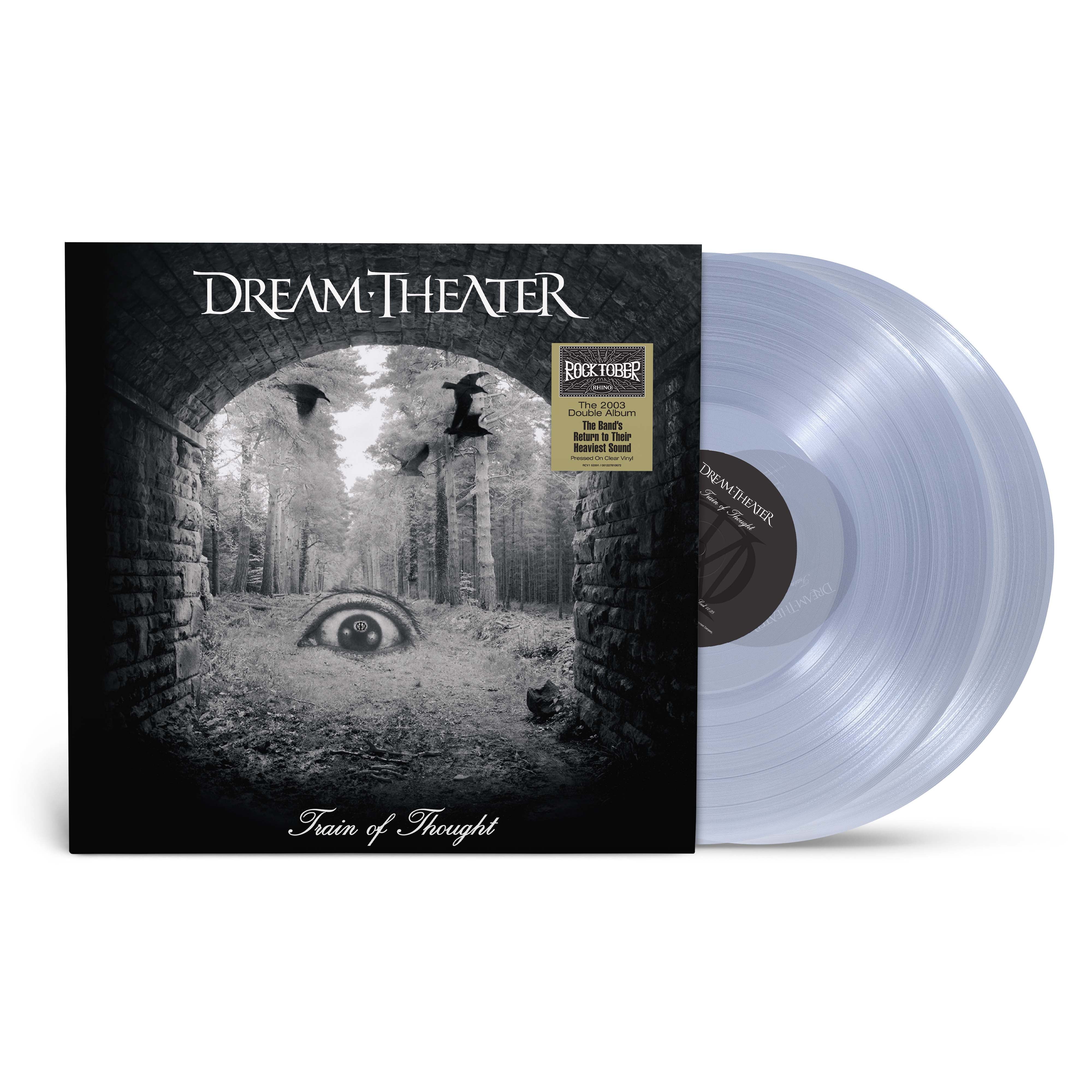 Dream Theater - Train of Thought (RKTBR25)(2LP Clear Vinyl) | Vinyl