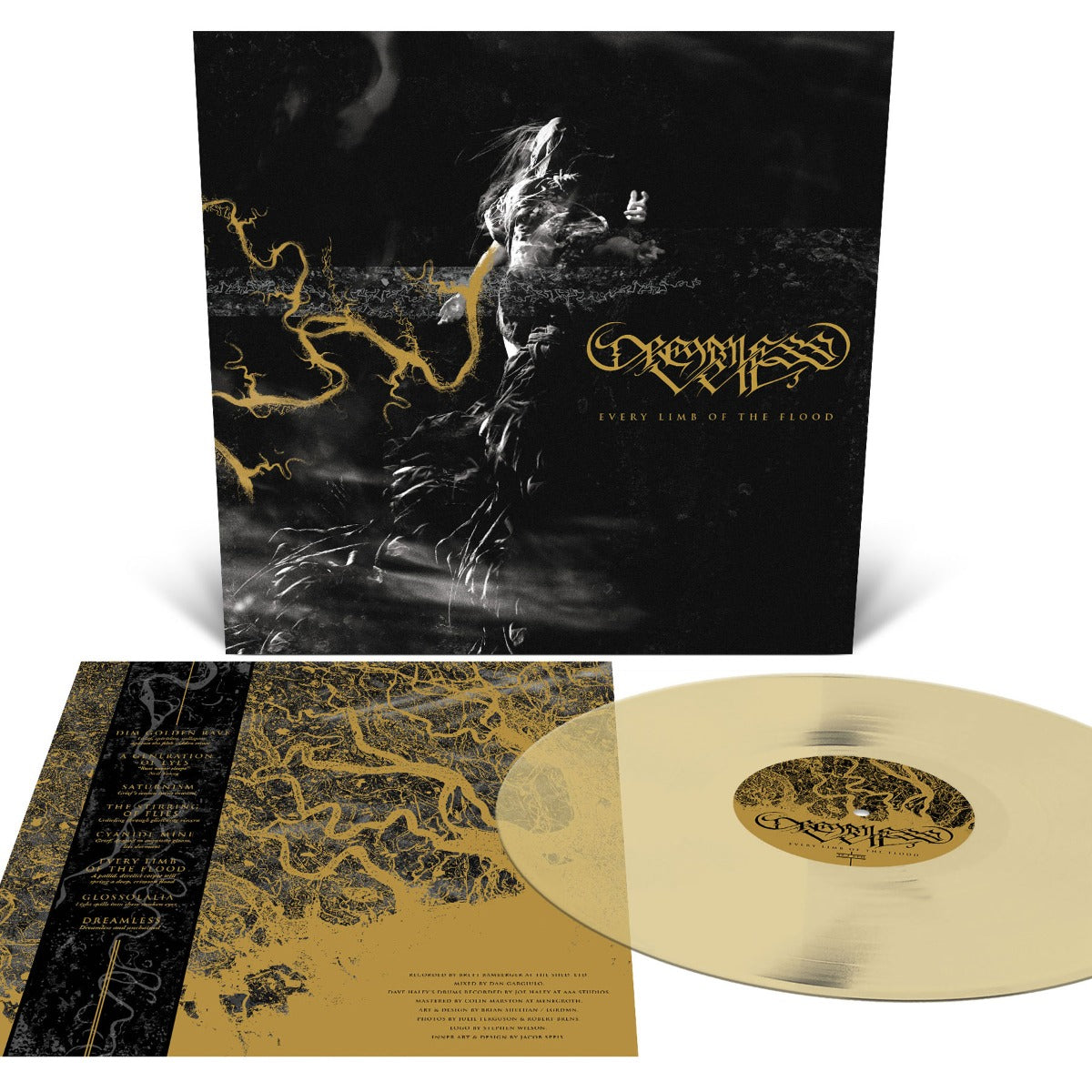 Dreamless Veil | Every Limb Of The Flood (Colored Vinyl, Translucent Gold) | Vinyl