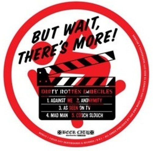 D.R.I. - But Wait ... There's More! (hand Silk Screened) (Limited Edition) | Vinyl