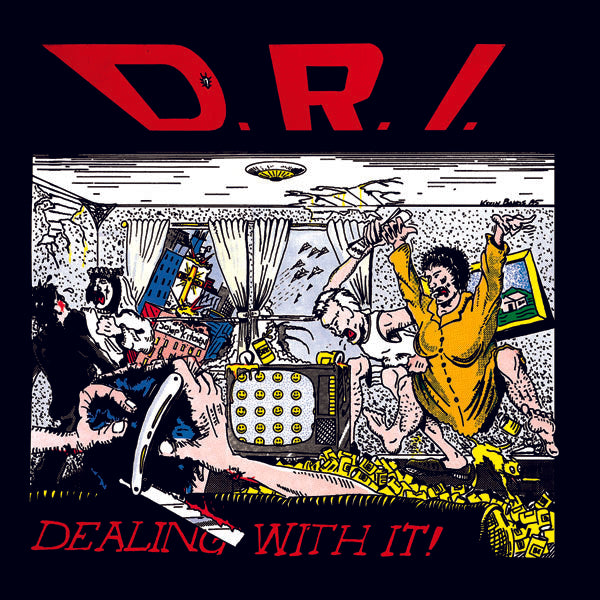 D.R.I. | Dealing with It (Remastered) | Vinyl