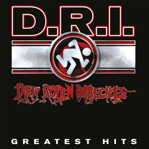 D.R.I. - Greatest Hits (Clear Vinyl) | Vinyl