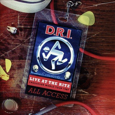 D.R.I. - LIVE AT THE RITZ 1987 | CD
