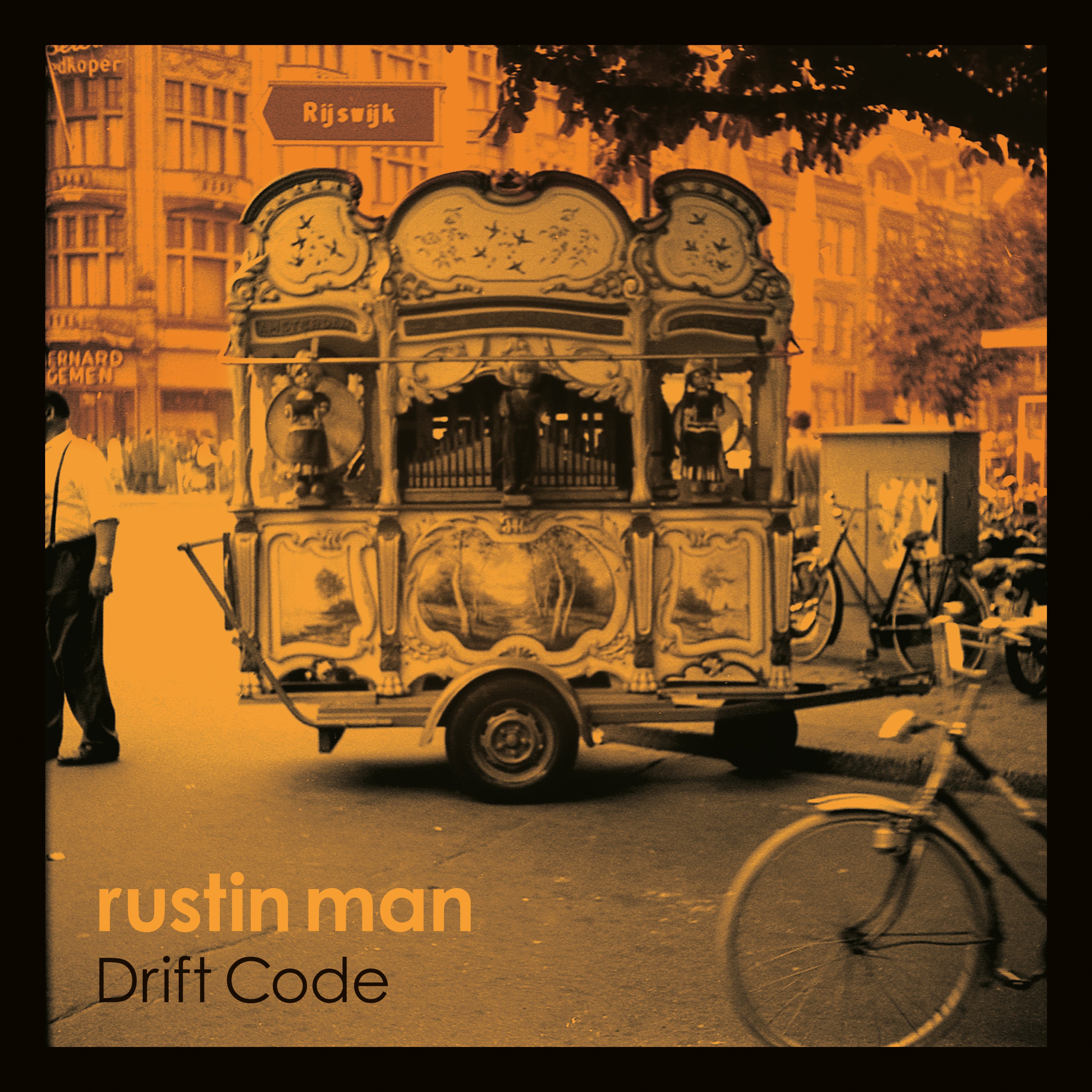 Rustin Man | Drift Code | Vinyl