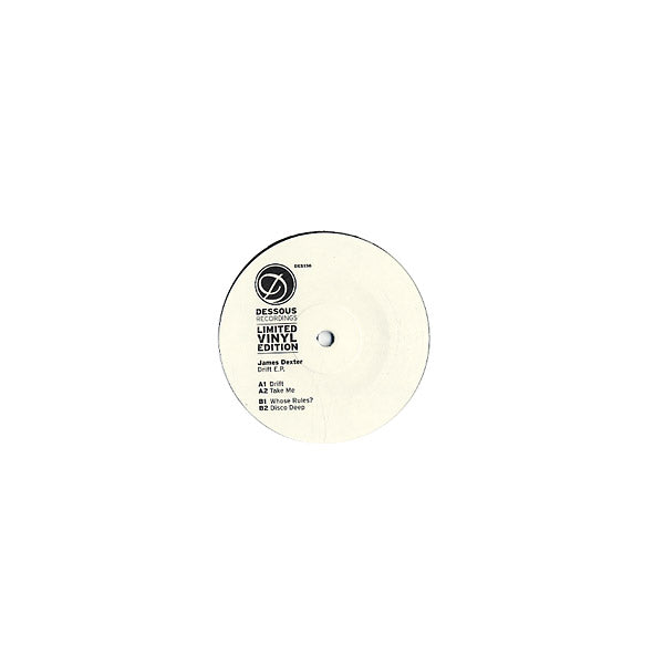 JAMES DEXTER - Drift EP | Vinyl