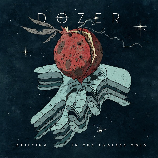 DOZER - Drifting In The Endless Void (Transparent Teal Vinyl) | Vinyl