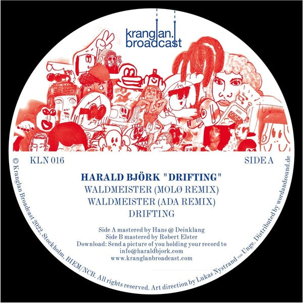 HARALD BJORK - Drifting | Vinyl