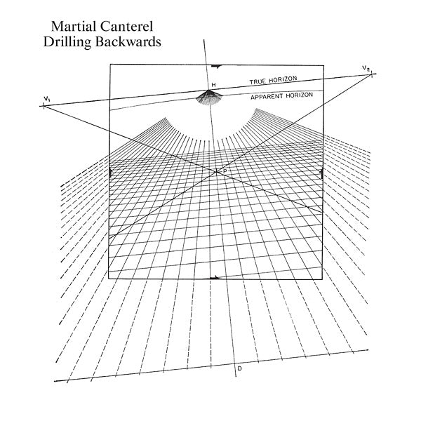 MARTIAL CANTEREL - Drilling Backwards | Vinyl