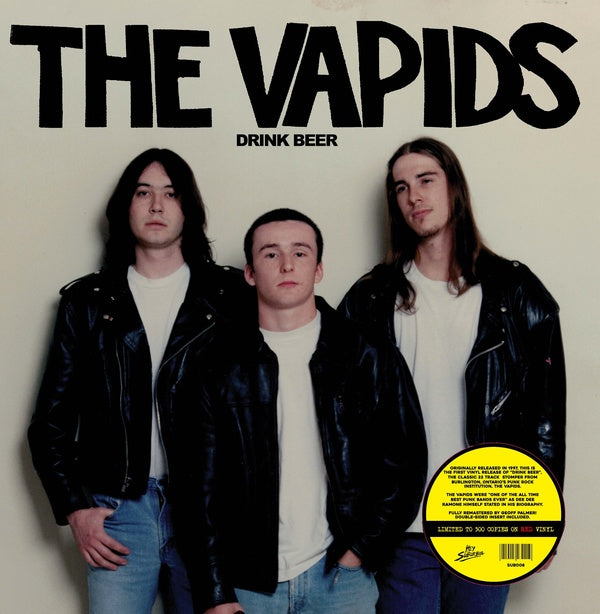 THE VAPIDS - Drink Beer | Vinyl