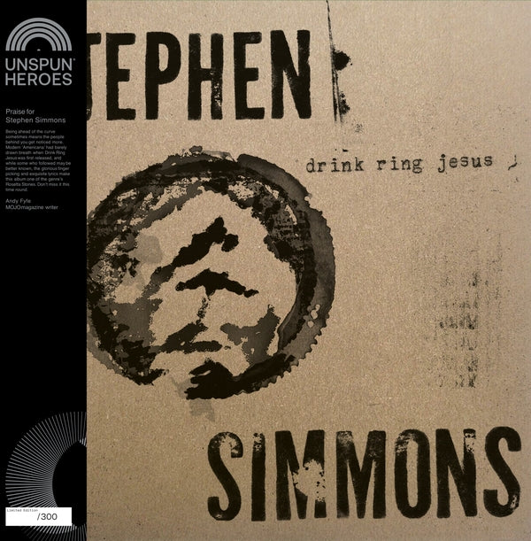 Stephen Simmons | Drink Ring Jesus | Vinyl