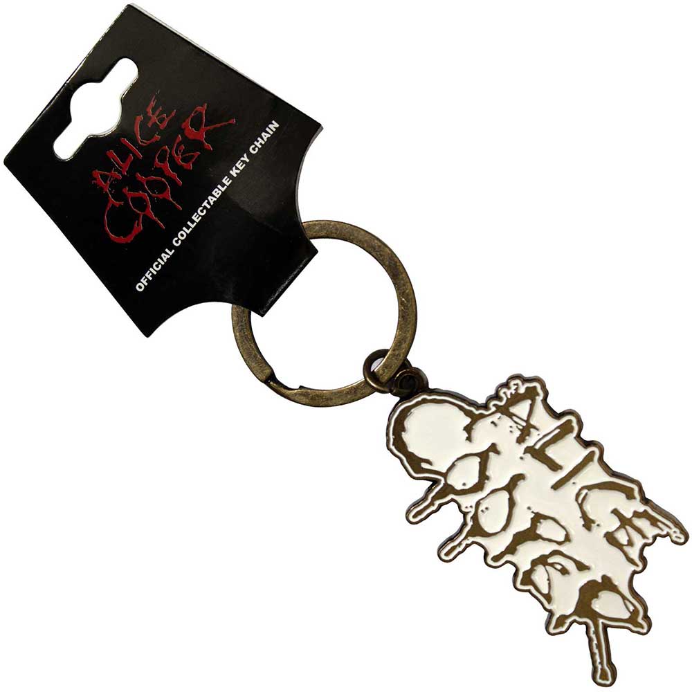 Alice Cooper | Dripping Logo Gold |