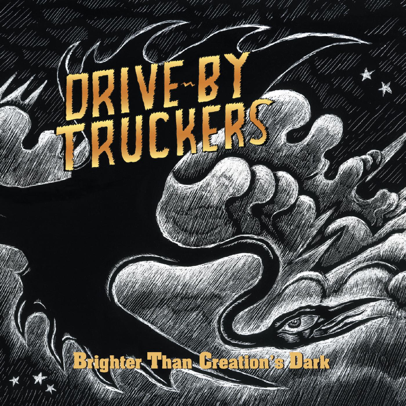 Drive-By Truckers | Brighter Than Creation'S Dark (Cyrstal Amber Vinyl) | Vinyl