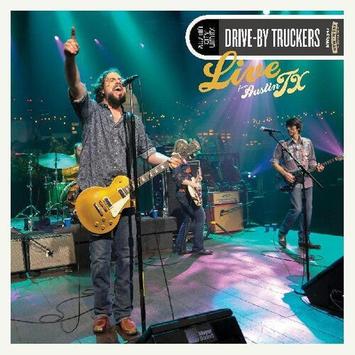 Drive-By Truckers - Live From Austin Tx (180 Gram Vinyl, Gatefold LP Jacket) (2 Lp's) | Vinyl