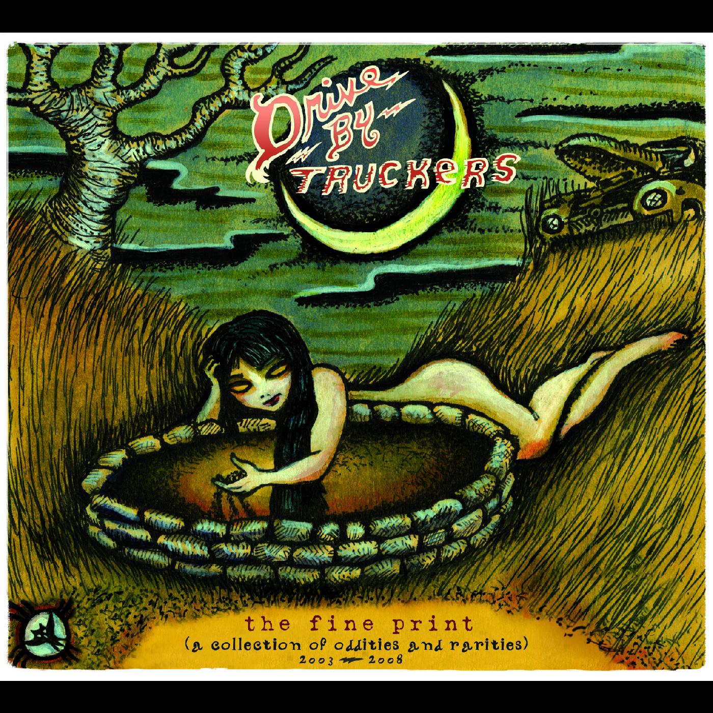 Drive-By Truckers | The Fine Print (Crystal Blue Curaçao Vinyl) | Vinyl