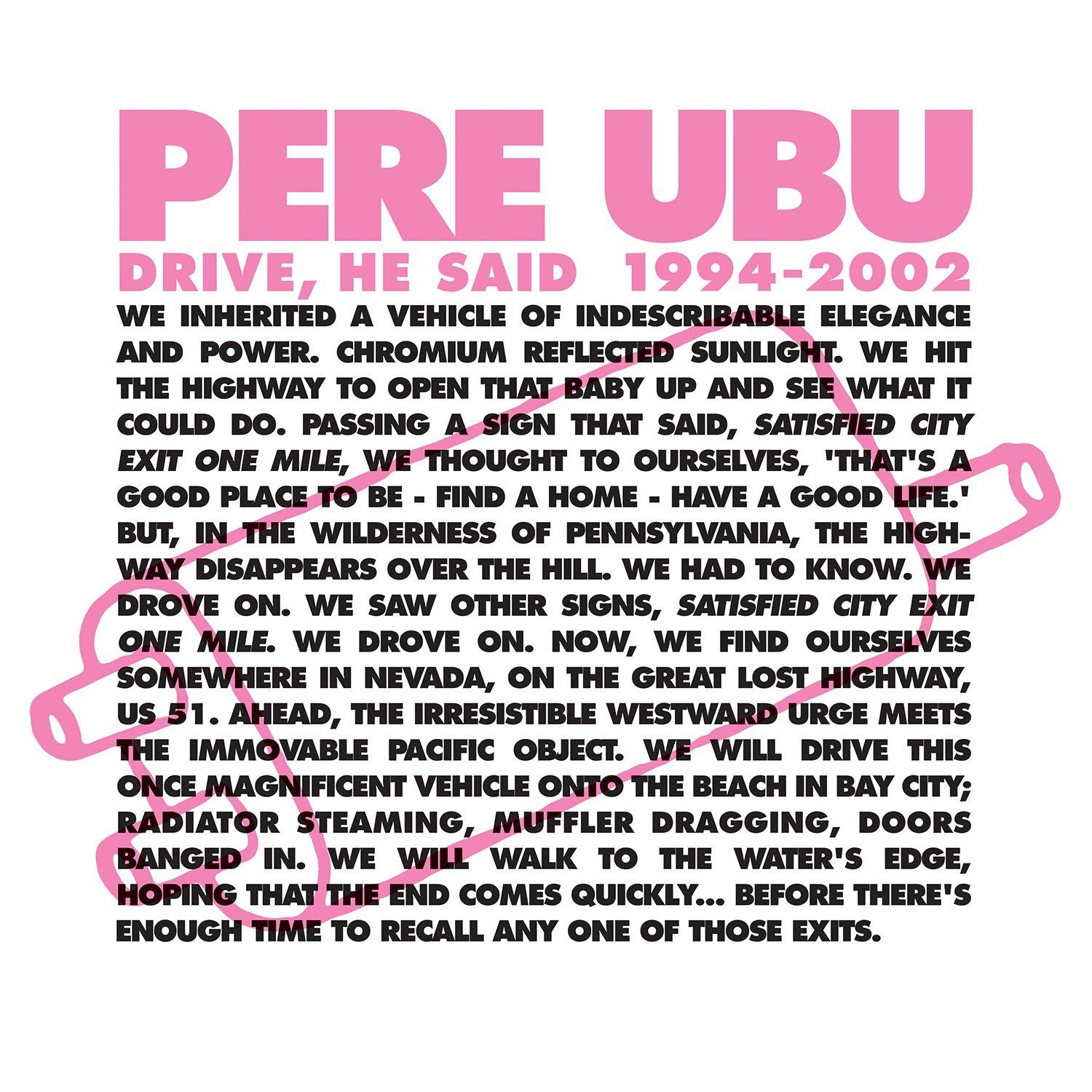 Pere Ubu | Drive, He Said 1994-2002 | Vinyl