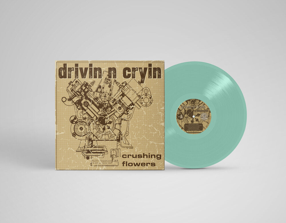 Drivin N Cryin - Crushing Flowers (Coke Bottle Clear Vinyl) | Vinyl