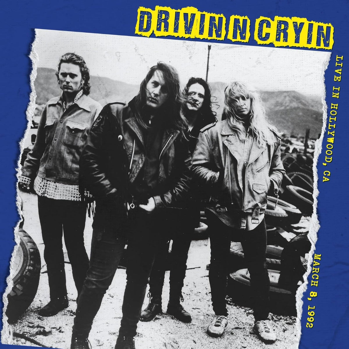 Drivin N' Cryin | Live In Hollywood: March 8, 1992 (2 Lp's) | Vinyl