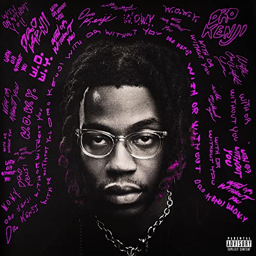 Dro Kenji - WITH OR WITHOUT YOU [Clear w/ Purple Splatter LP] | Vinyl