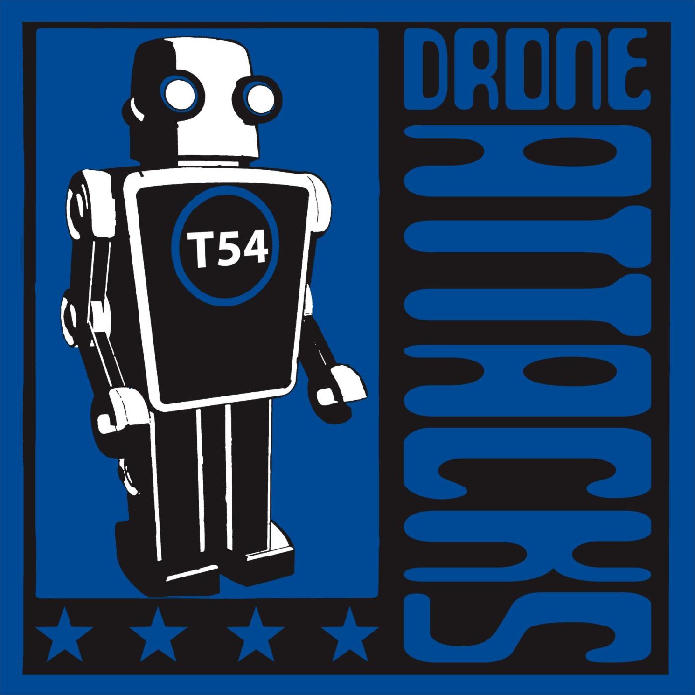 T54 | Drone Attacks (Remastered and Expanded) | Vinyl