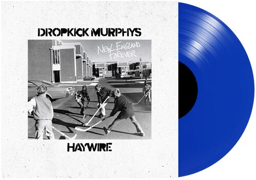 Dropkick Murphys - New England Forever (Indie Exclusive, Limited Edition, Blue Colored Vinyl) | Vinyl