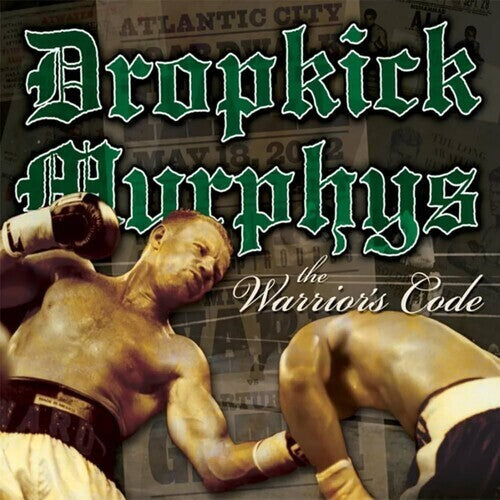 Dropkick Murphys | The Warrior's Code (Anniversary Edition) (Patina Rust Splash Colored Vinyl) [Explicit Content] | Vinyl