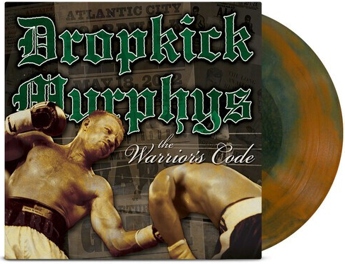 Dropkick Murphys | The Warrior's Code (Anniversary Edition) (Patina Rust Splash Colored Vinyl) [Explicit Content] | Vinyl