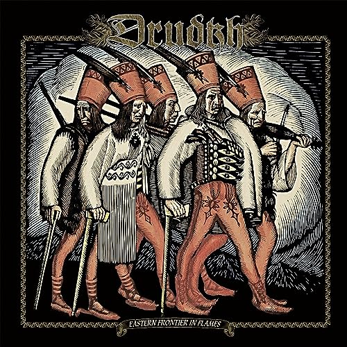 Drudkh - Eastern Frontier In Flames (Ltd. Ukrainian Flag Blue Vinyl) | Vinyl