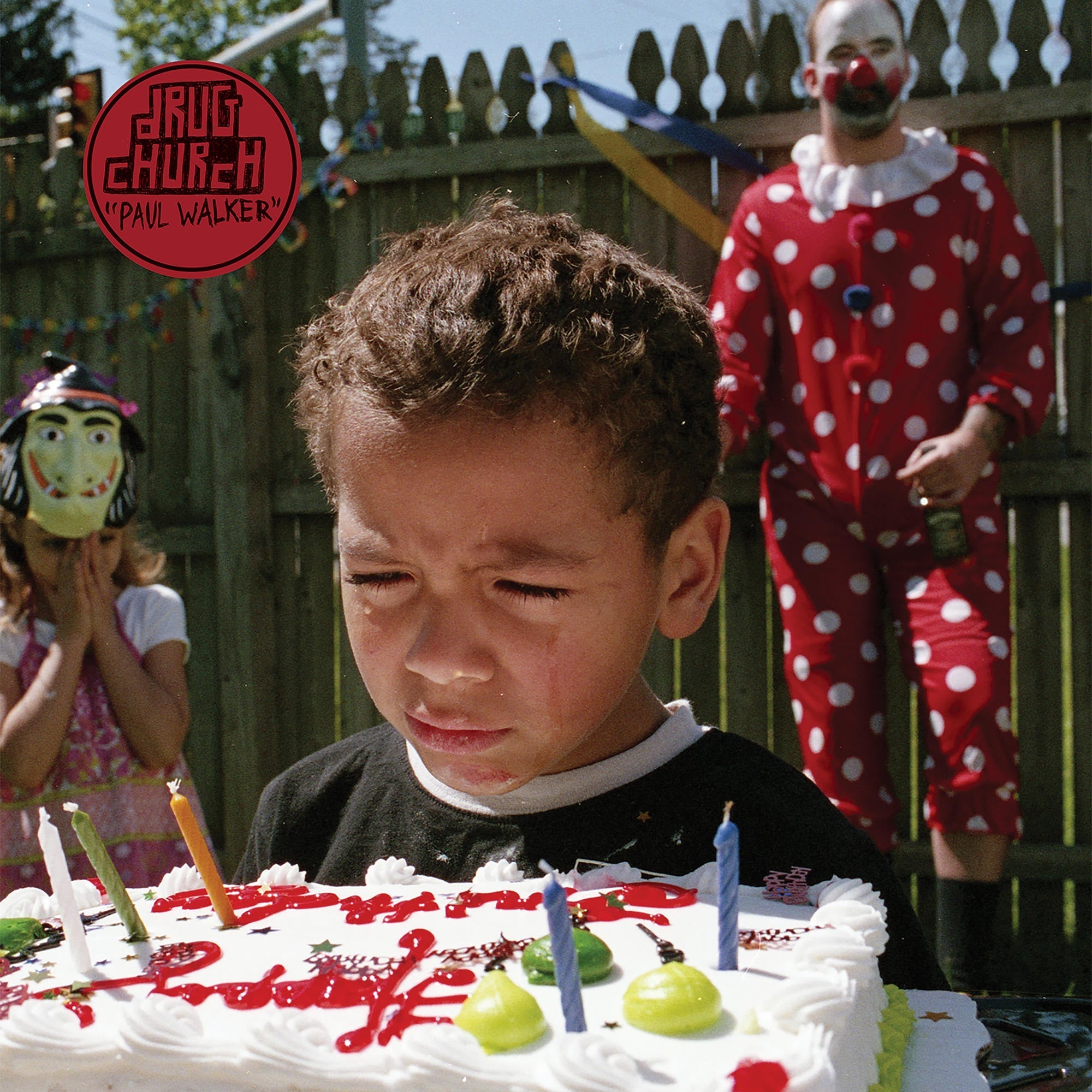 Drug Church - Paul Walker [America Marble] | Vinyl