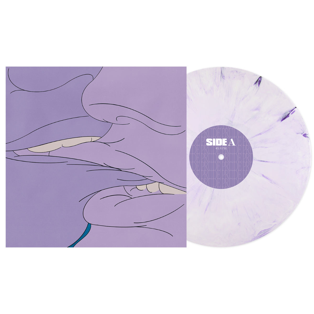 Drug Church | Prude (Fun Dip Marble Colored Vinyl) | Vinyl