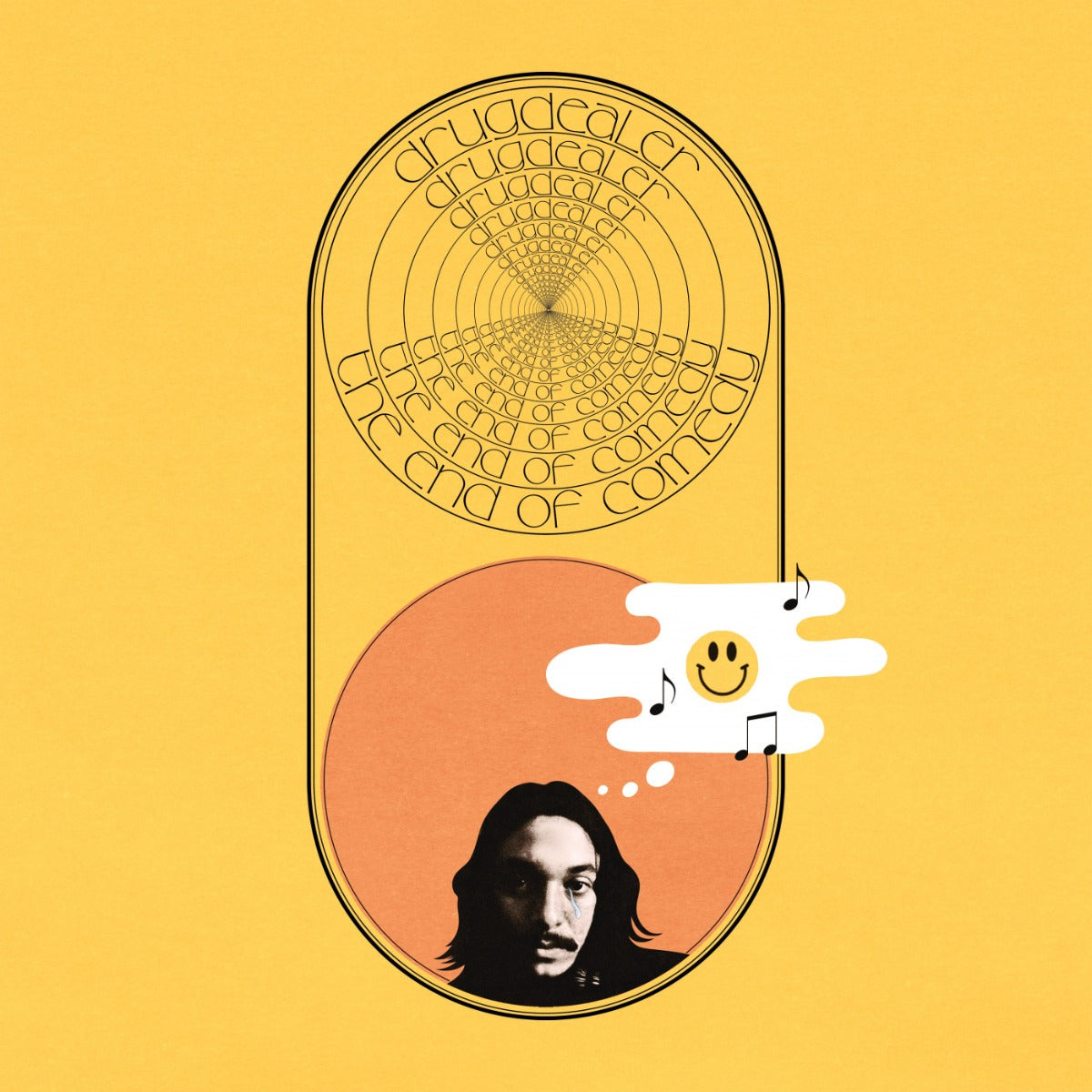 Drugdealer | The End of Comedy (Digital Download Card) | Vinyl