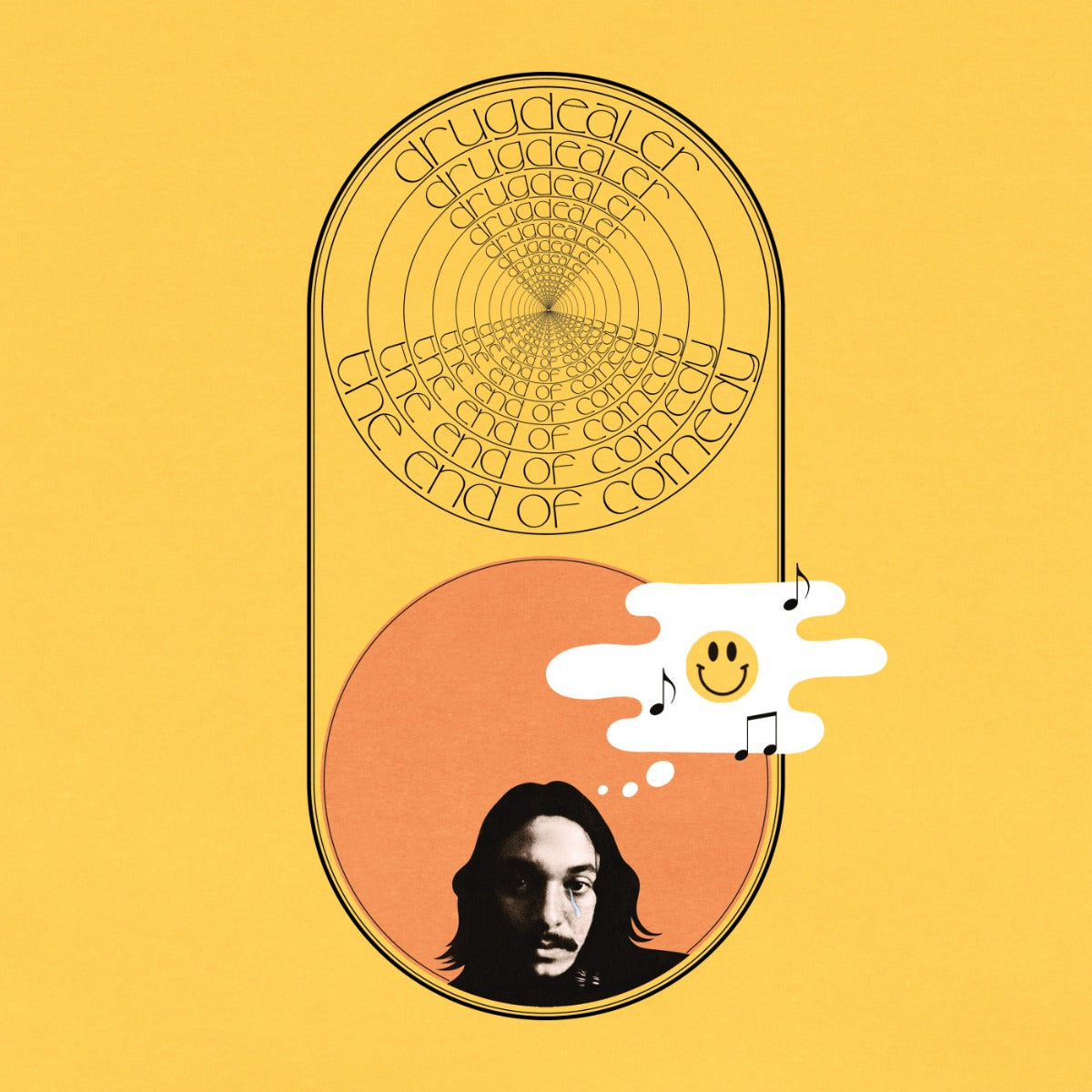 Drugdealer - The End of Comedy (Digital Download Card) | Vinyl