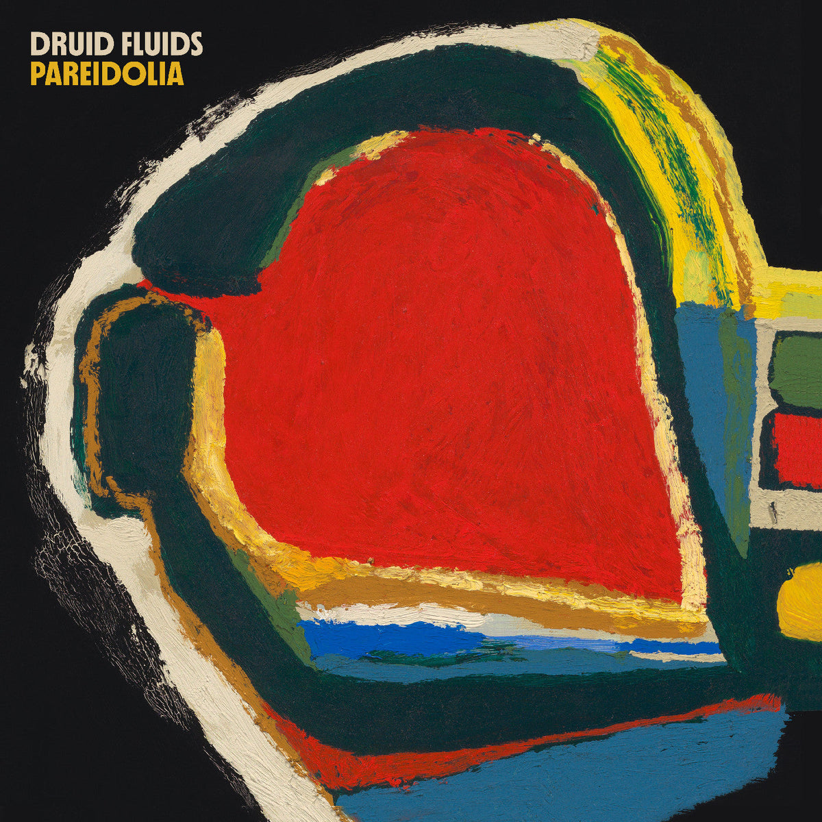 Druid Fluids - Pareidolia [CD] | CD