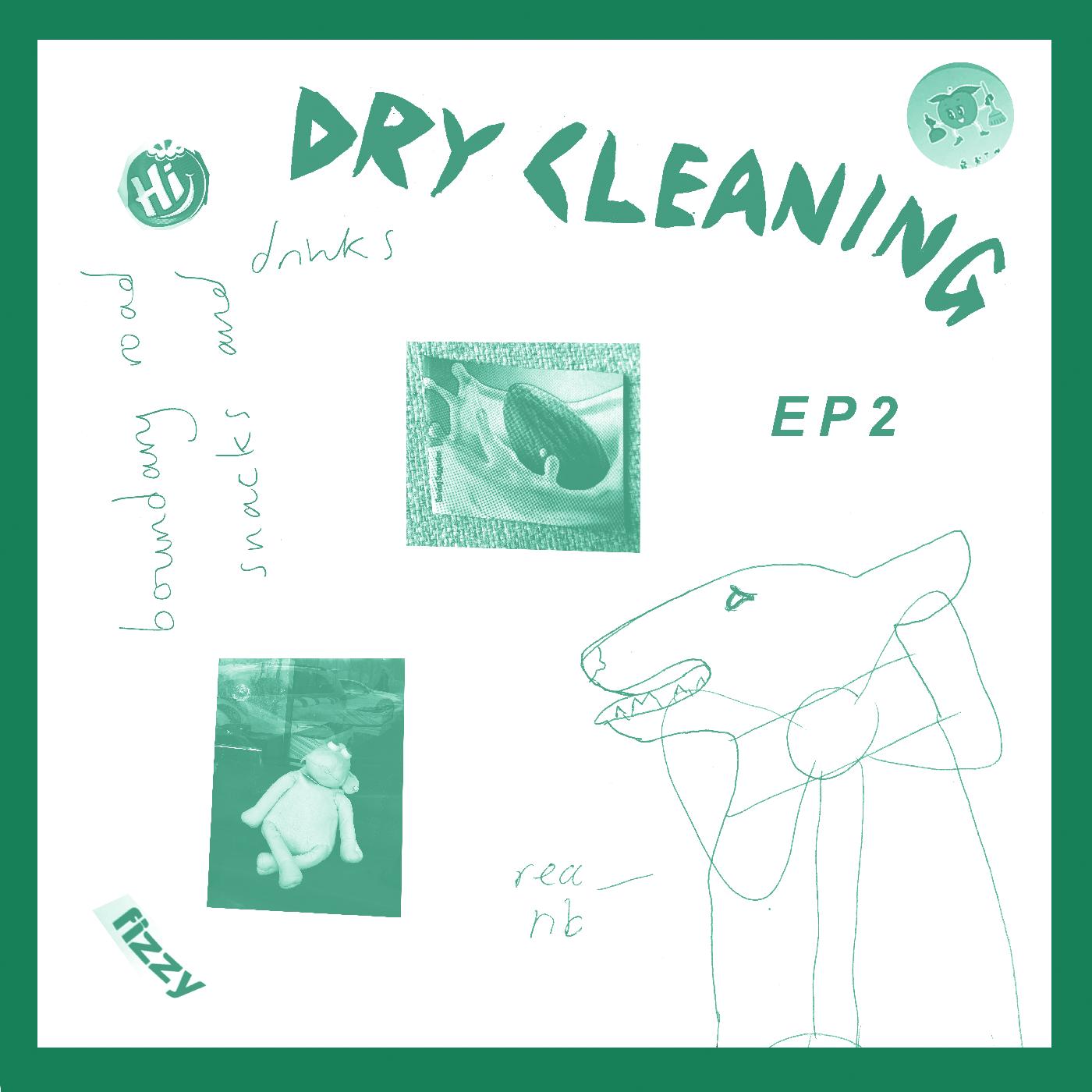 Dry Cleaning | Boundary Road Snacks And Drinks + Sweet Princess Ep (Indie Exclusive Clear Blue Vinyl) | Vinyl
