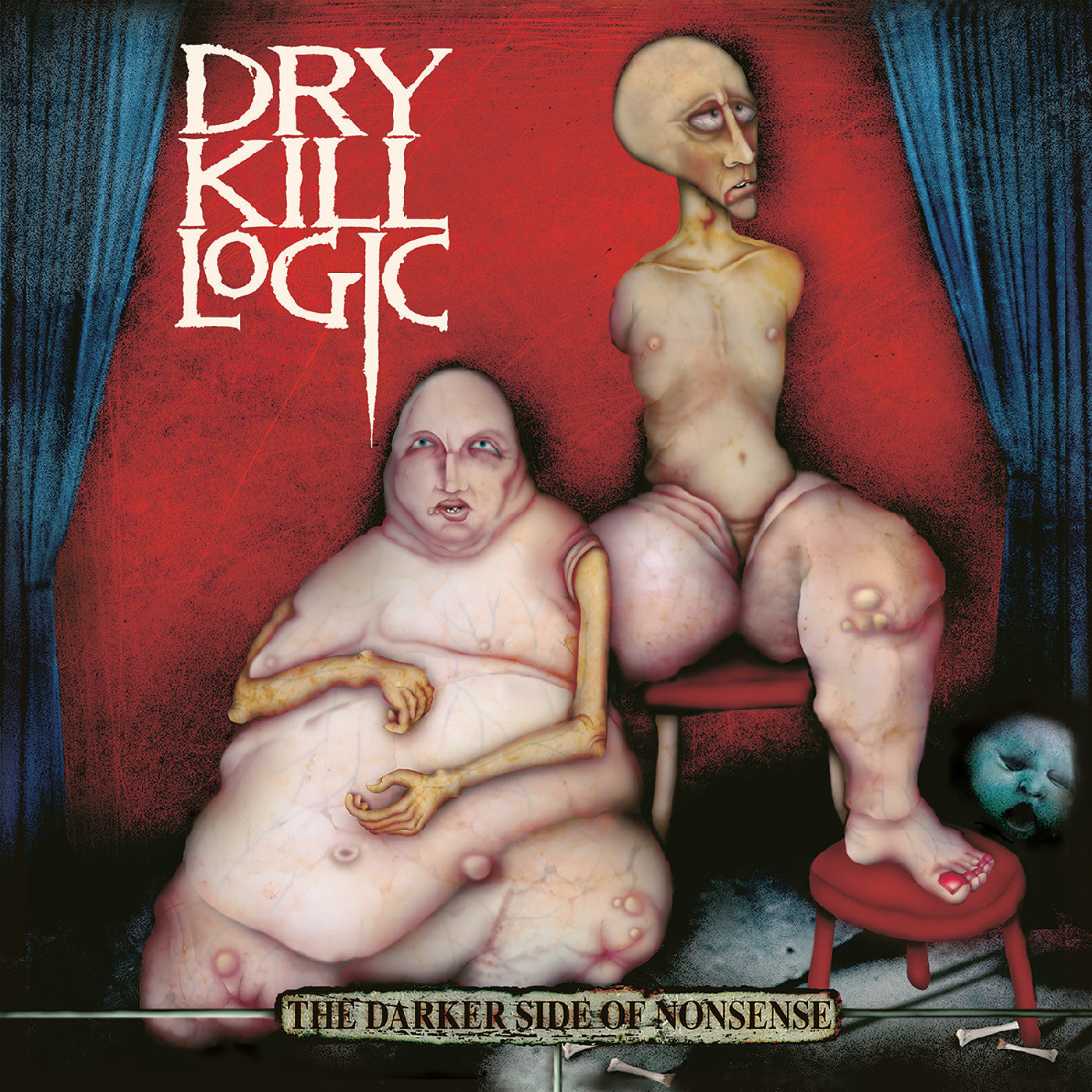 Dry Kill Logic - The Darker Side Of Nonsense - 25Th Anniversary Edition (Milky Clear Vinyl) | Vinyl