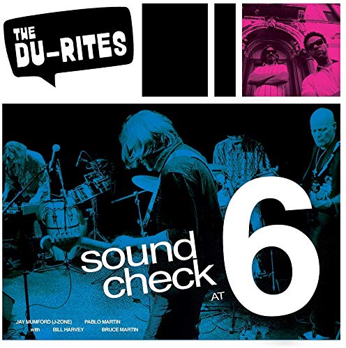 Du-Rites - Sound Check at 6 (Recorded LIVE!) | Vinyl