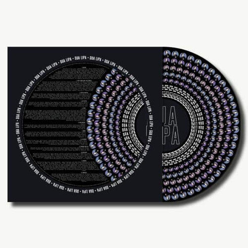 Dua Lipa | Dua Lipa (Limited Edition, Zoetrope Picture Disc) [Import] | Vinyl