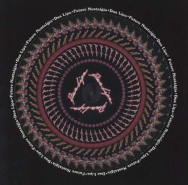 Dua Lipa - Future Nostalgia (Limited Edition, Zoetrope Picture Disc Vinyl) [Import] | Vinyl