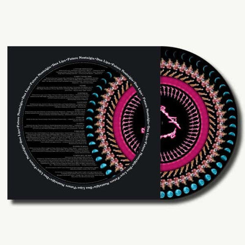 Dua Lipa | Future Nostalgia (Limited Edition, Zoetrope Picture Disc Vinyl) [Import] | Vinyl