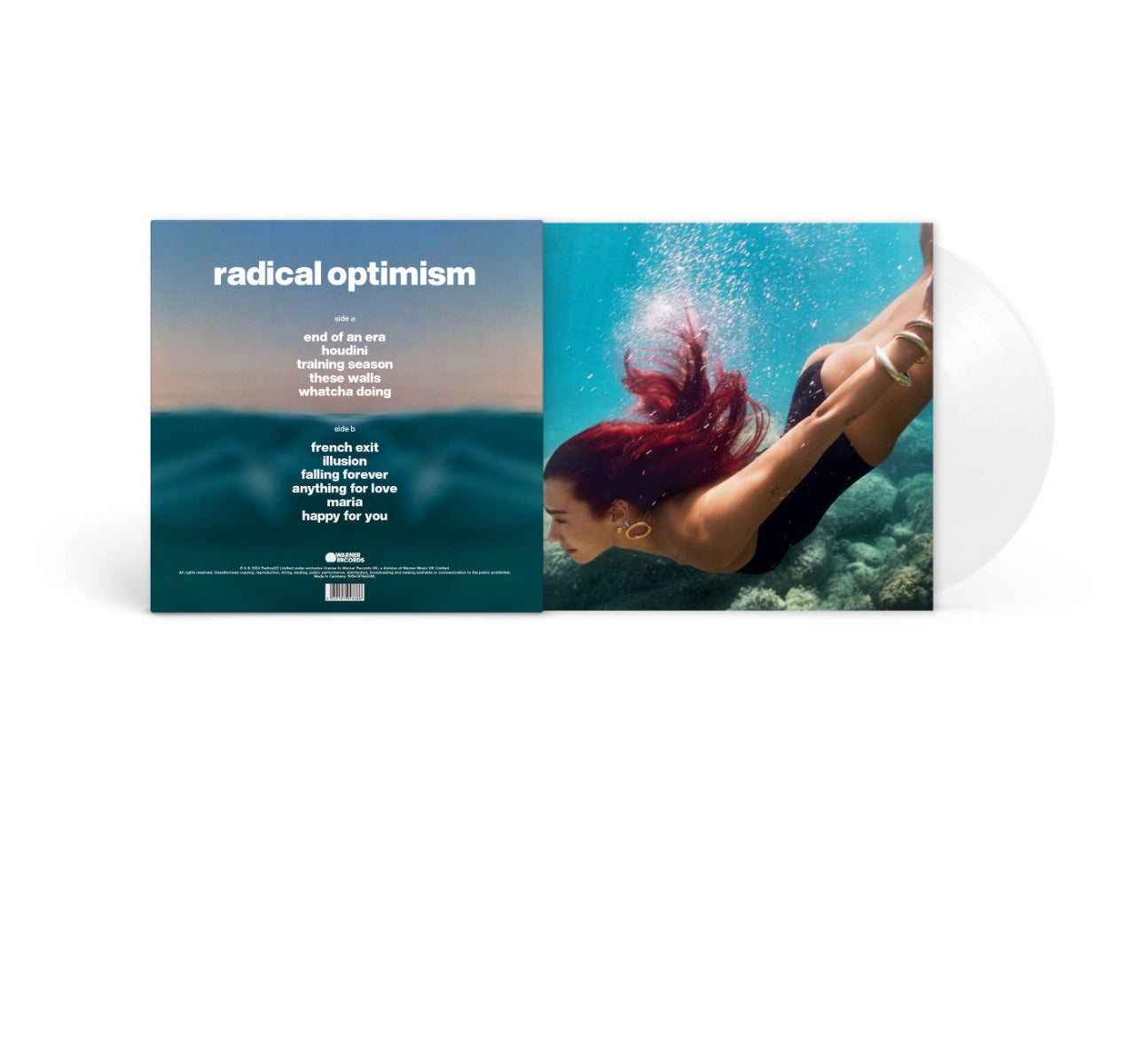 Dua Lipa | Radial Optimism (Crystal Clear Vinyl) | Vinyl