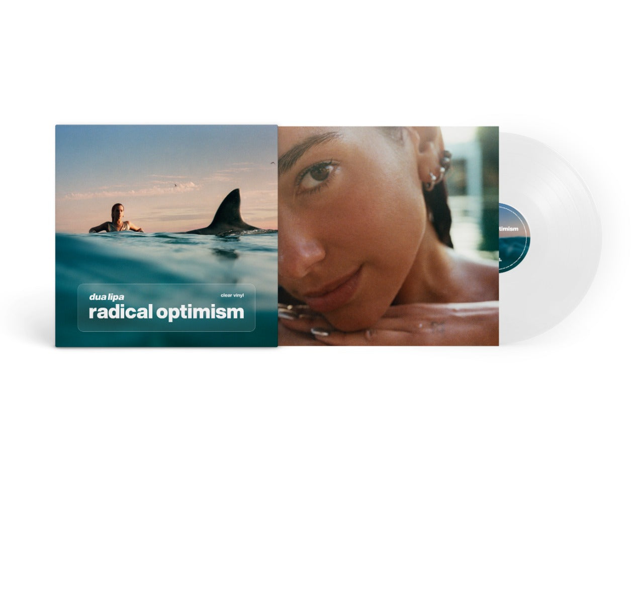 Dua Lipa | Radial Optimism (Crystal Clear Vinyl) | Vinyl