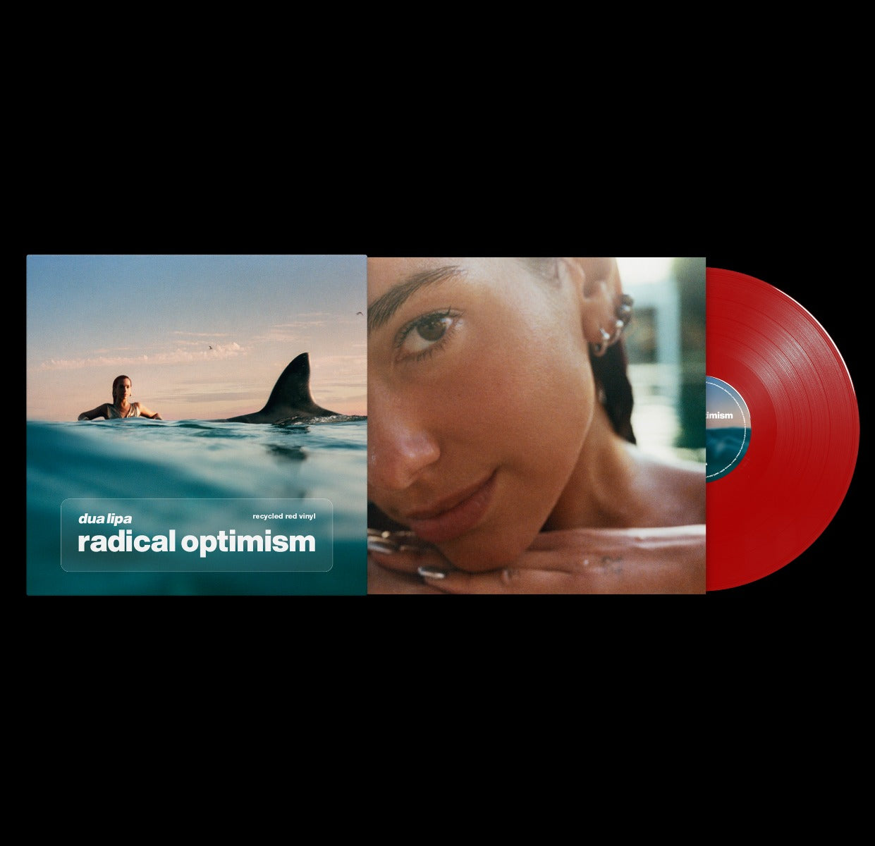 Dua Lipa | Radial Optimism (Indie Exclusive, Colored Vinyl, Red) | Vinyl